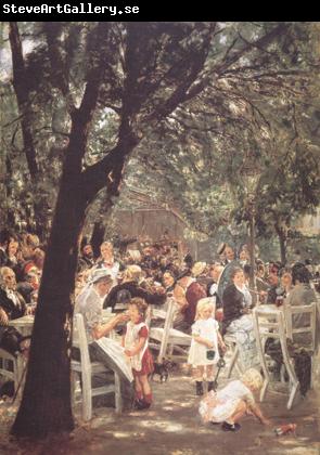 Max Liebermann Beer Garden in Munich (nn02)